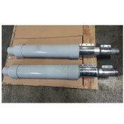 Two vacuum mufflers